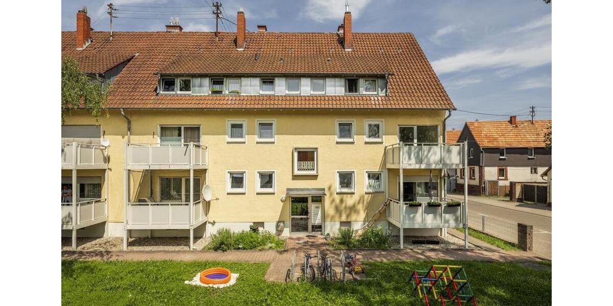 Etagenwohnung Kandel - 3 Zimmer, 62 m&sup2;, 669&euro; | Angebot:26482559