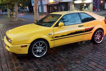 VW Corrado 70.000 km 19.000 &euro; Brühl 68782