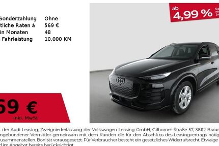 Audi Q6 e-tron 9.886 km 56.990 &euro; Bernburg 06406