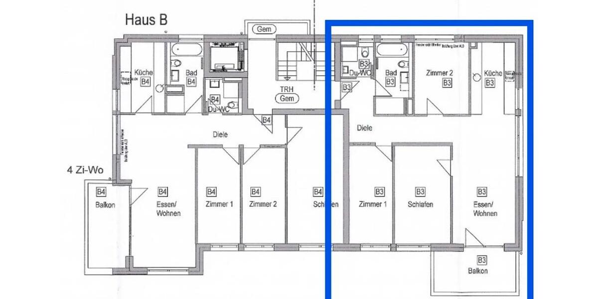Etagenwohnung Sachsenheim - 4 Zimmer, 97 m&sup2;, 619.500&euro; | Angebot:26705690