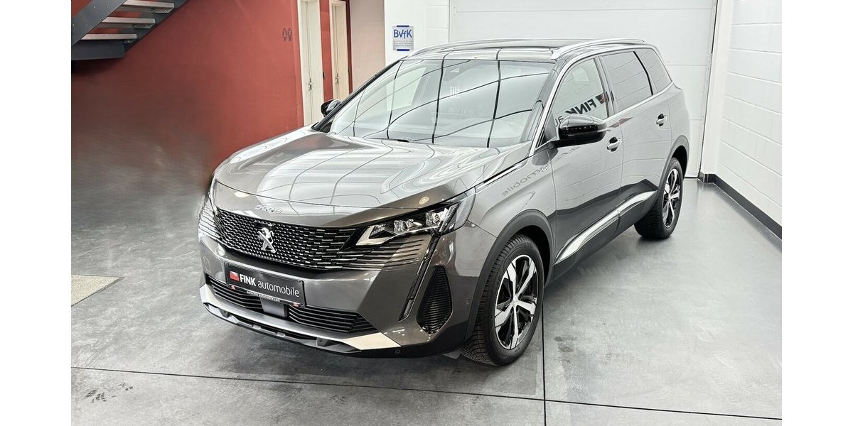Peugeot 5008 GT 180 Blue HDi EAT8 1.Hand Nachtsicht 31.700 km 32.985 &euro; Lich 35423