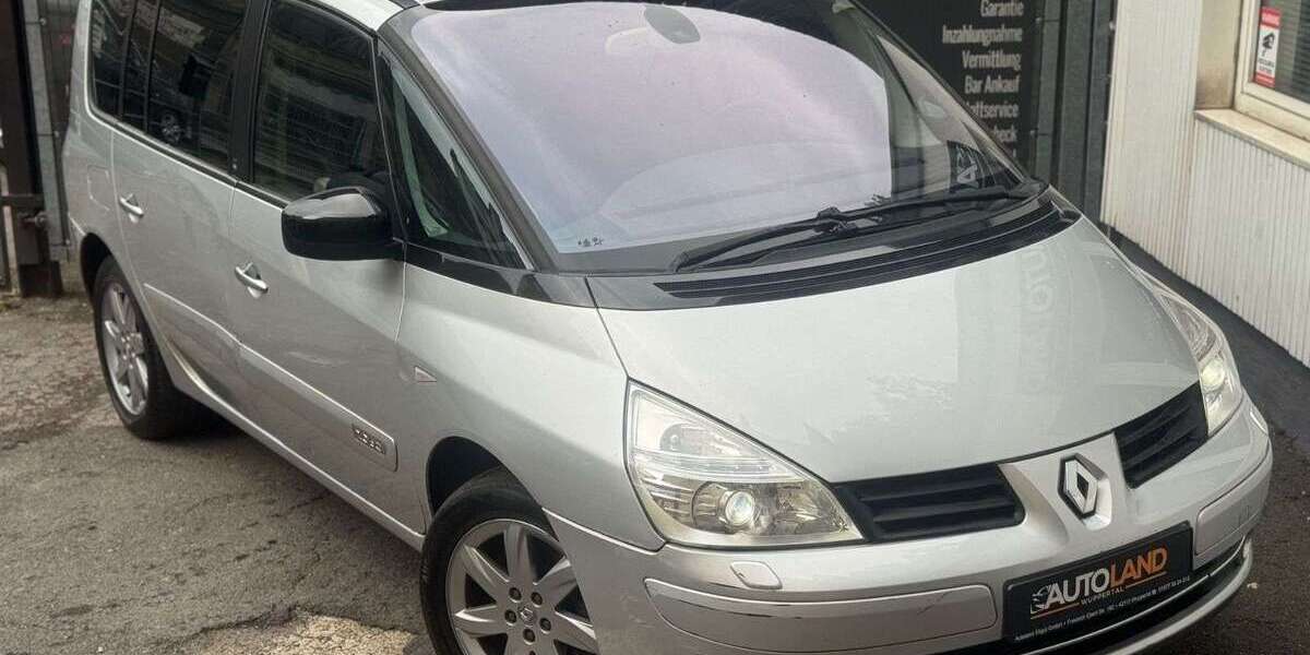 Renault Espace 216.881 km 5.299 &euro; Wuppertal 42117