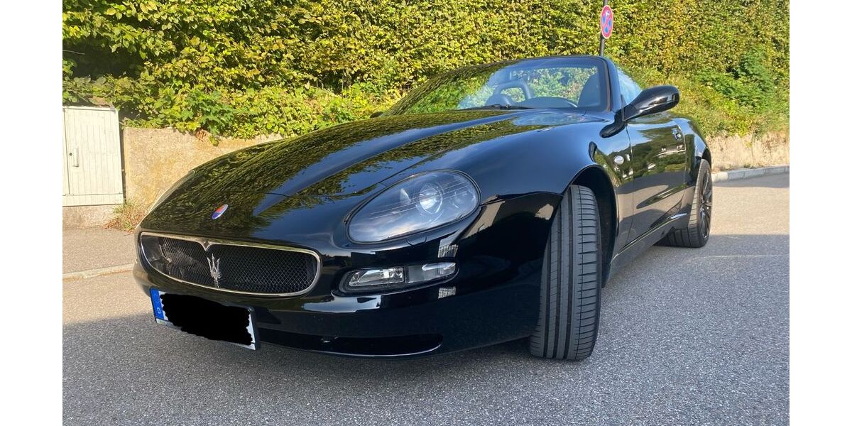 Maserati Spyder 80.000 km 30.900 &euro; Tegernsee 83684