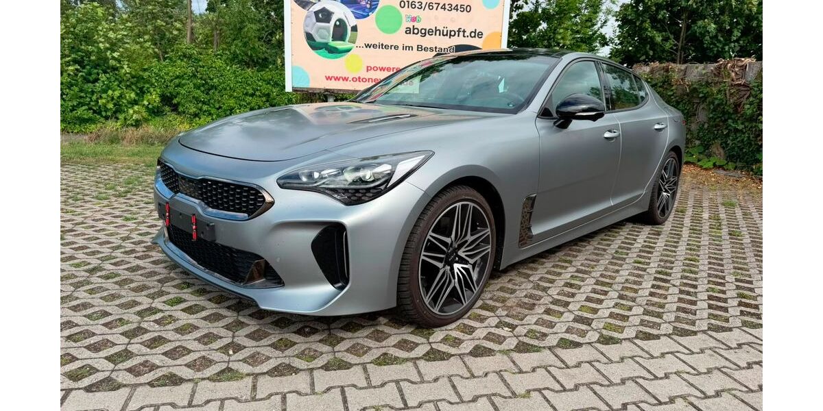 Kia Stinger 17.000 km 49.950 &euro; Altenburg 04600