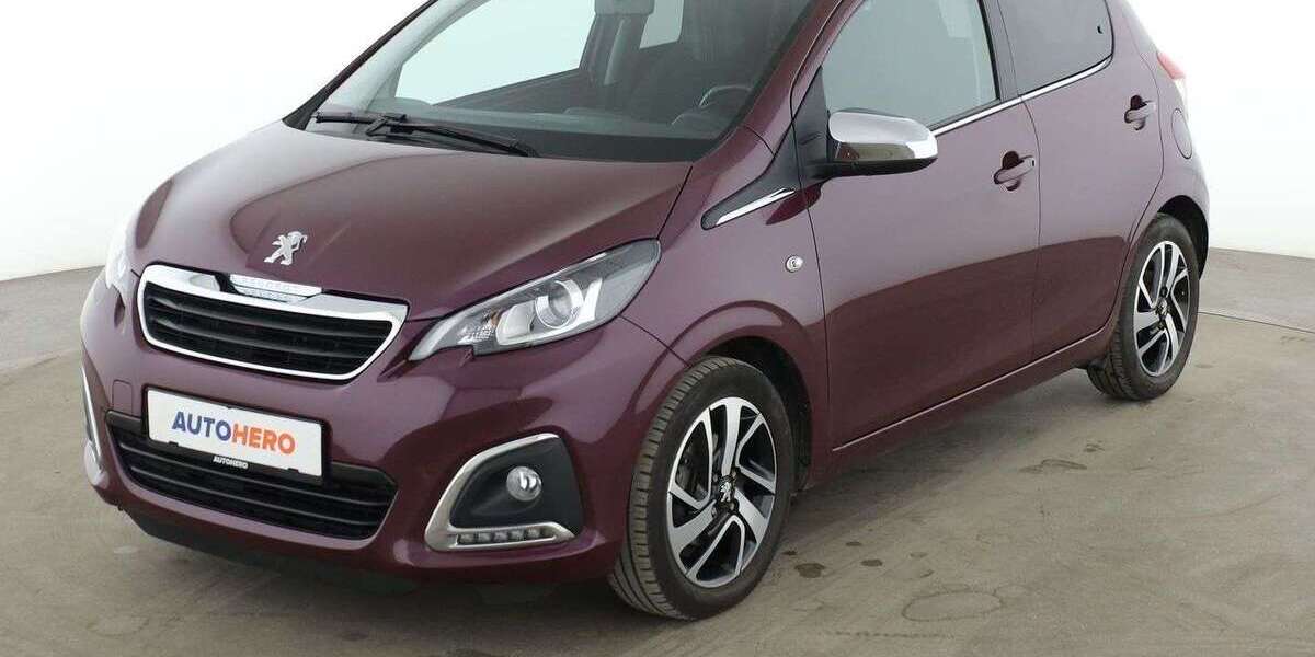 Peugeot 108 73.887 km 8.790 &euro; Neufahrn 85375