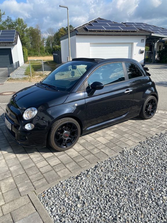 Fiat 500C 42.337 km 7.900 € Aholfing 94345