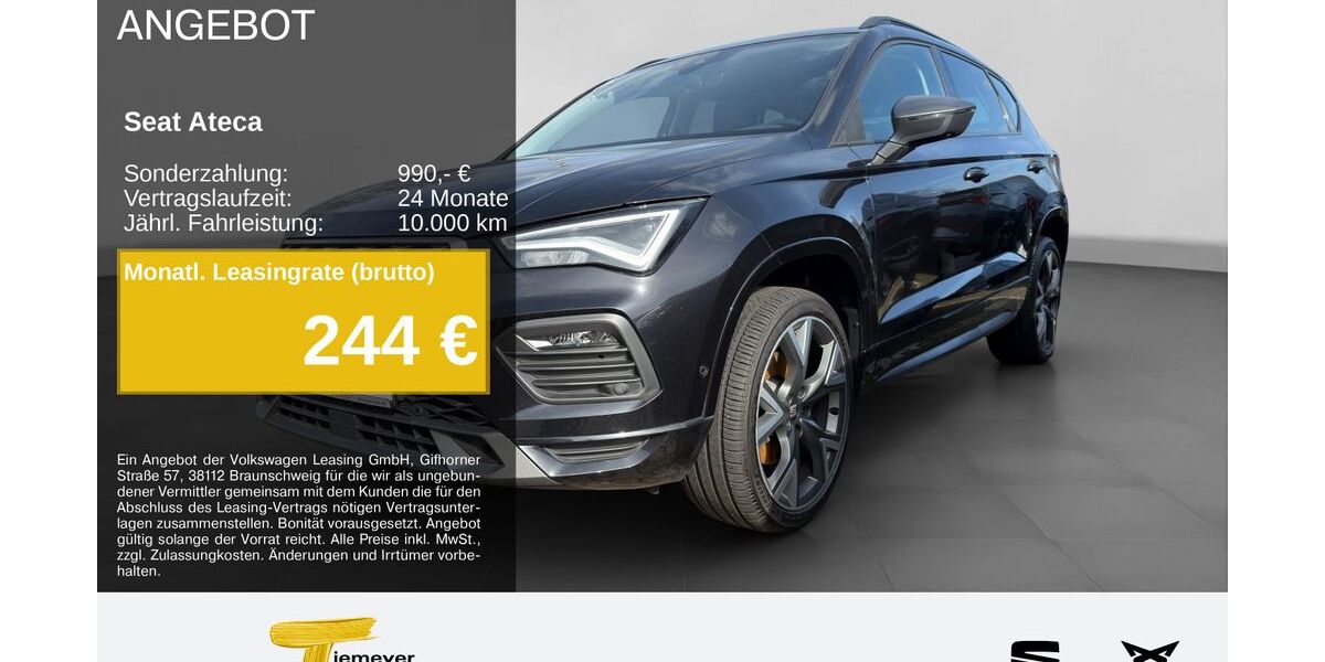 Seat Ateca 85.231 km 20.980 &euro; Duisburg 47059