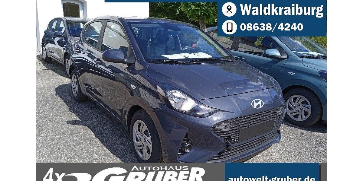 Hyundai i10 1.697 km 15.999 &euro; Traunstein 83278