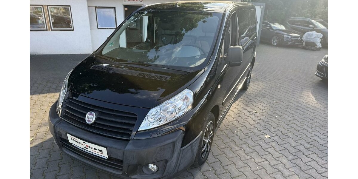 Fiat Scudo 10 SX L1H1 130 Multijet/ Klima/ Leder/ AHK 190.000 km 5.900 &euro; Mönchengladbach 41066