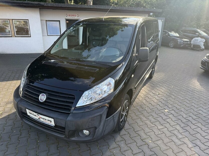 Fiat Scudo 10 SX L1H1 130 Multijet/ Klima/ Leder/ AHK 190.000 km 5.900 € Mönchengladbach 41066