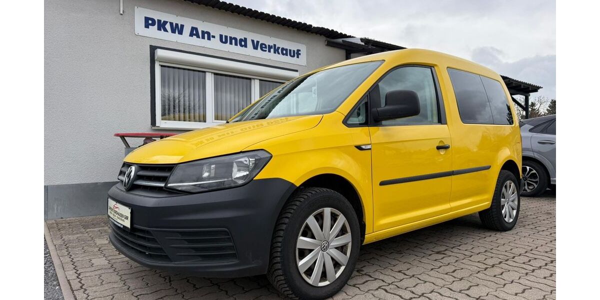 VW Caddy 132.744 km 11.499 &euro; Nordhausen 99734
