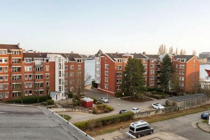 Gepflegte 2,5-Zimmer-Wohnung mit teilweisem Meerblick in der Südstadt von Wilhelmshaven 2.5 zimmer