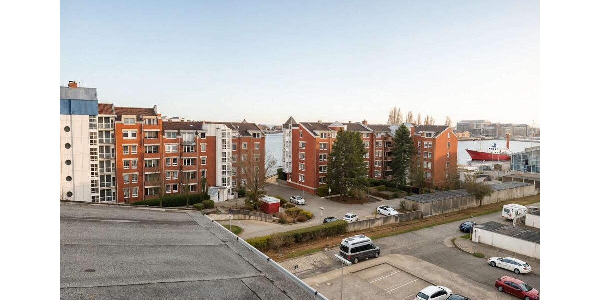 Gepflegte 2,5-Zimmer-Wohnung mit teilweisem Meerblick in der Südstadt von Wilhelmshaven 2.5 zimmer