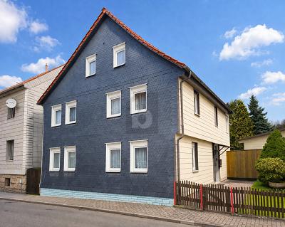 MEHRGENERATIONSLEBEN ODER SANIERTER CASHFLOW - Zweifamilienhaus Ilmenau | Angebot:26102731