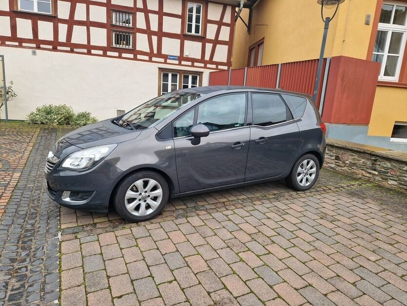 Opel Meriva 105.328 km 7.499 € Bad Kreuznach 55543