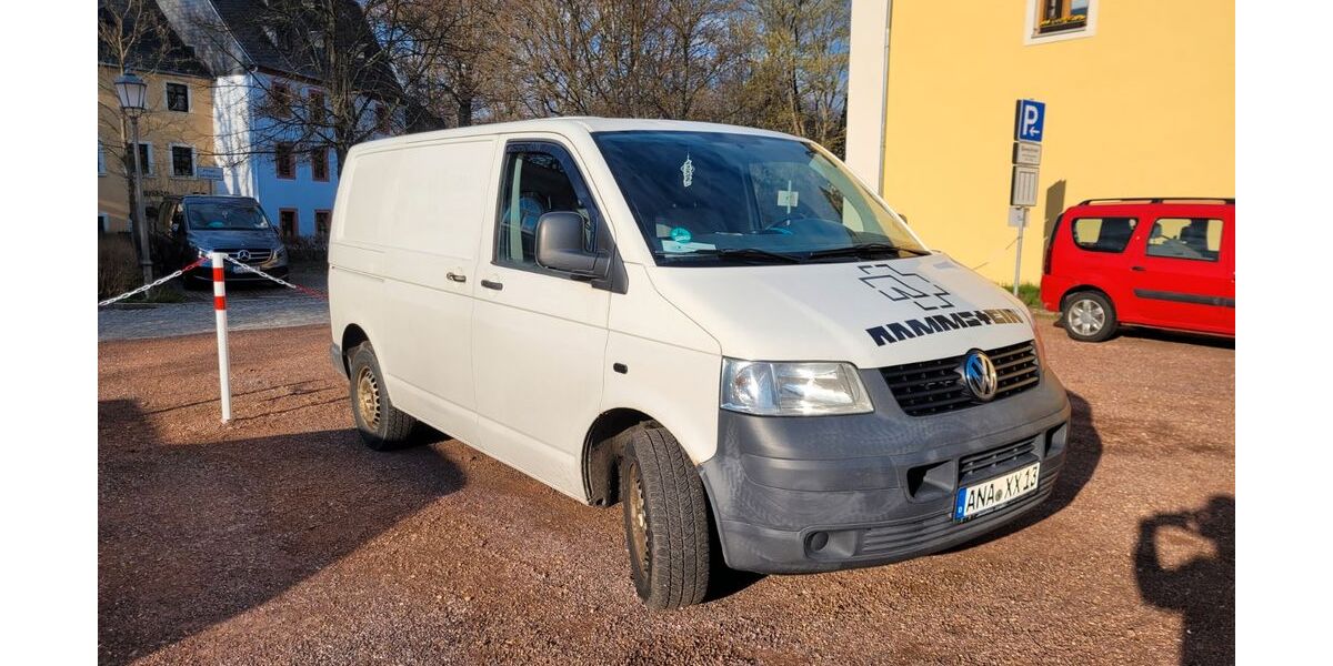 VW T5 Transporter 286.000 km 3.800 &euro; Annaberg-Buchholz 09456
