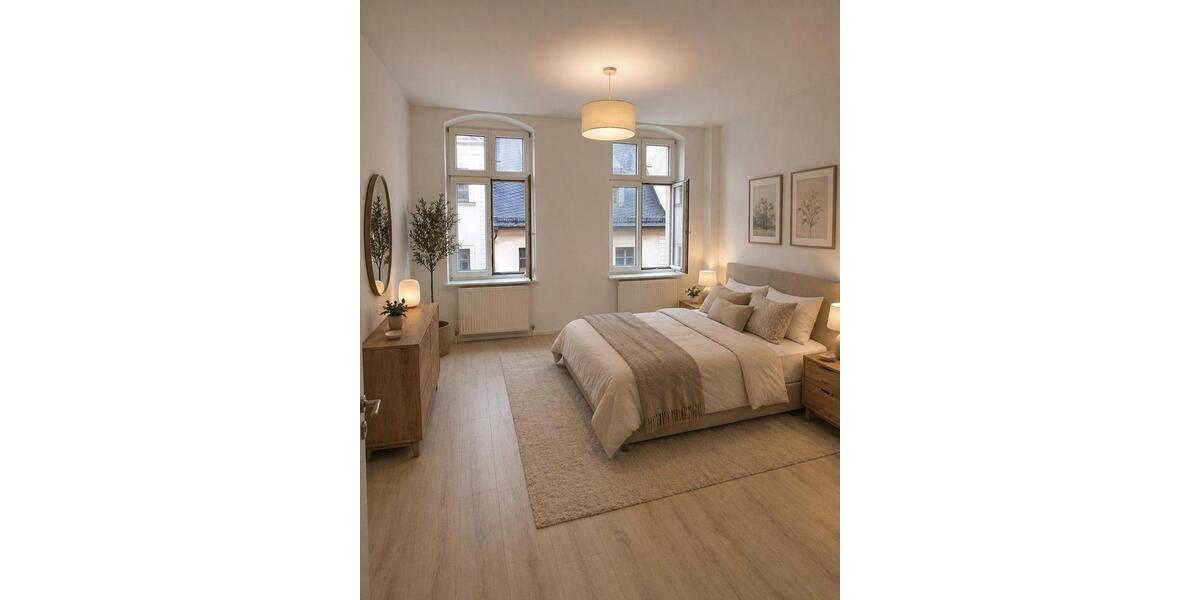 Etagenwohnung Zeitz - 5 Zimmer, 92 m&sup2;, 550&euro; | Angebot:26402557