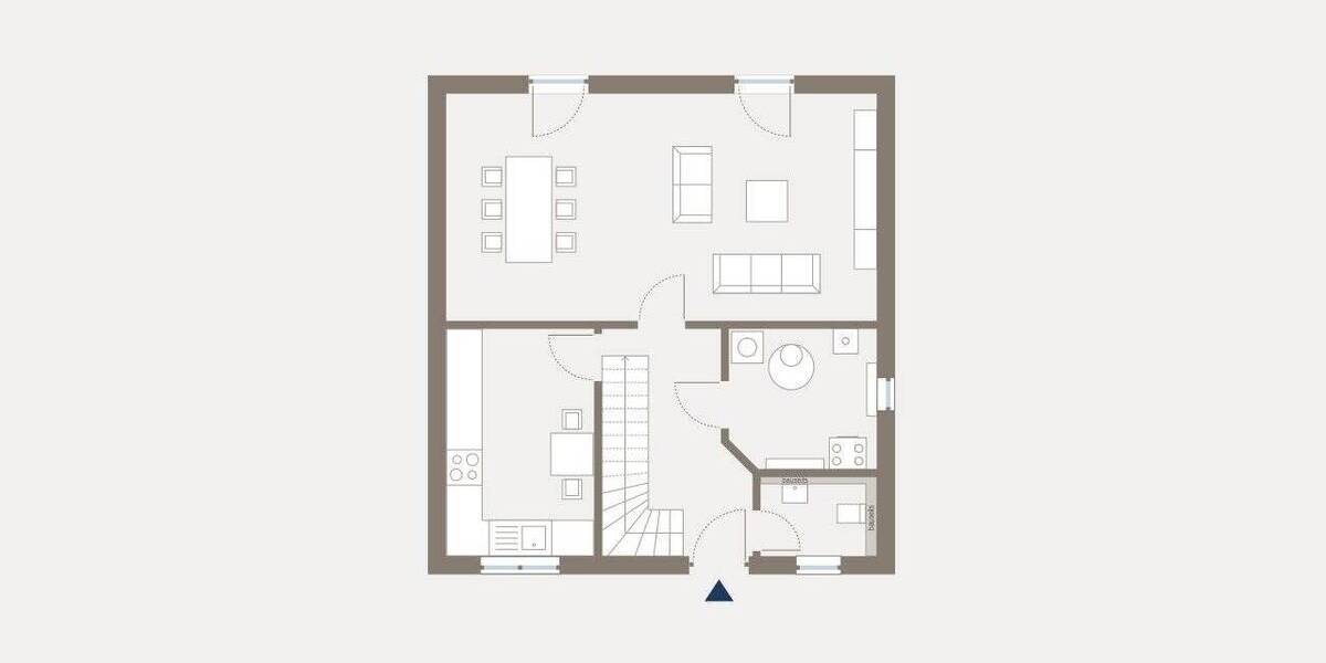 Einfamilienhaus Löbau Neukittlitz - 4 Zimmer, 111 m&sup2;, 266.199&euro; | Angebot:26307767