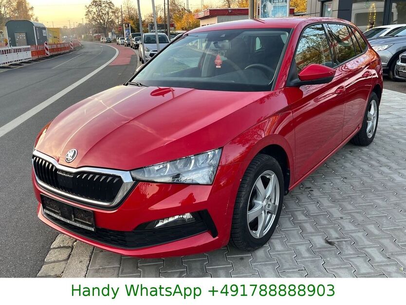 Skoda Scala 31.900 km 13.990 € Nürnberg 90469