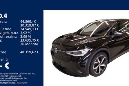 VW ID.4 8.350 km 44.869 € Offenbach am Main 63071