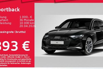 Audi A3 9.249 km 41.349 &euro; Eching 85386