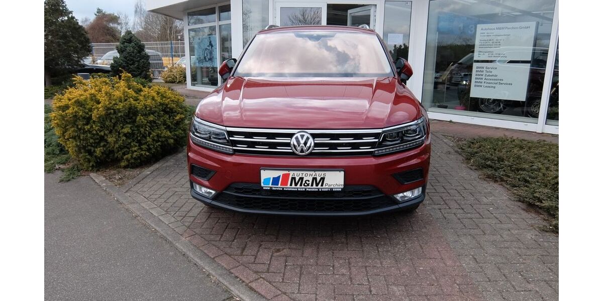 VW Tiguan 91.000 km 19.490 &euro; Parchim 19370