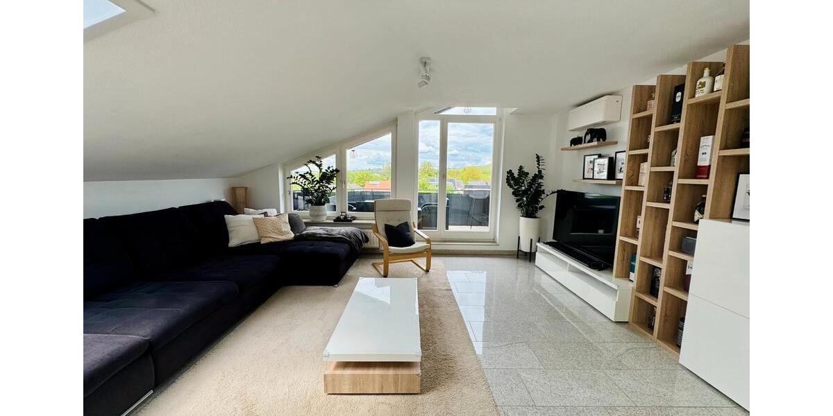 Dachgeschoßwohnung Erlenbach - 3 Zimmer, 70 m&sup2;, 331.000&euro; | Angebot:26619145