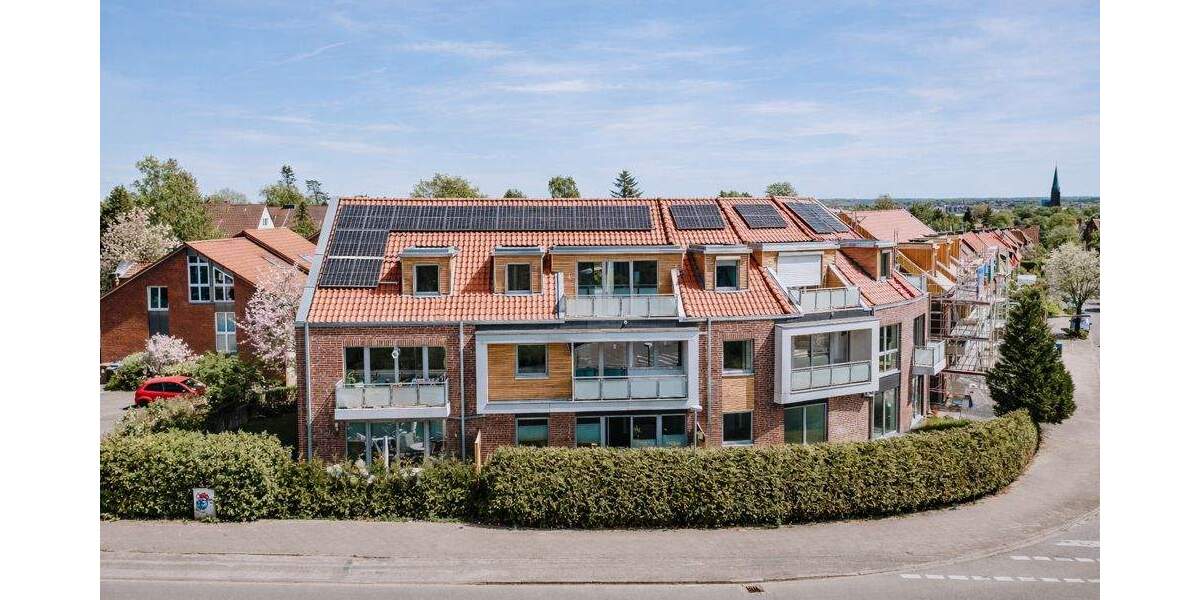 Terrassenwohnung Lüneburg Kreideberg - 4 Zimmer, 110 m&sup2;, 554.000&euro; | Angebot:25744739