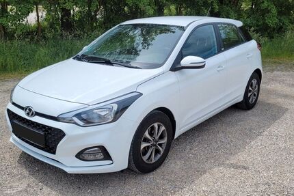 Hyundai i20 65.000 km 12.500 &euro; Ansbach 91522