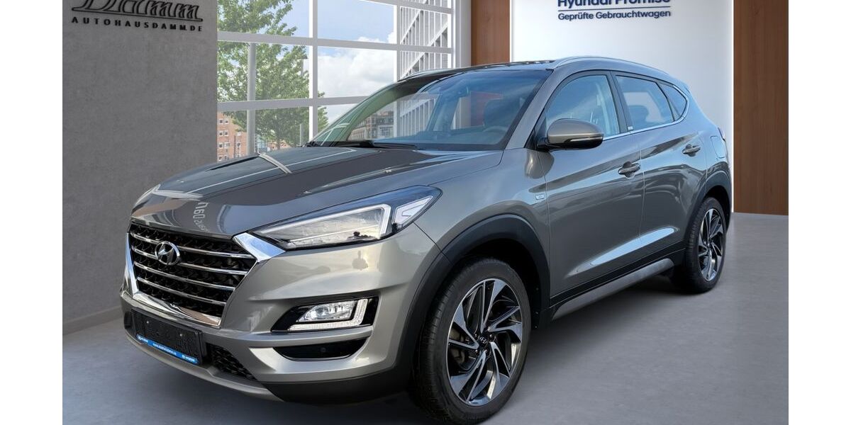 Hyundai TUCSON 78.500 km 20.390 &euro; Eilenburg 04838