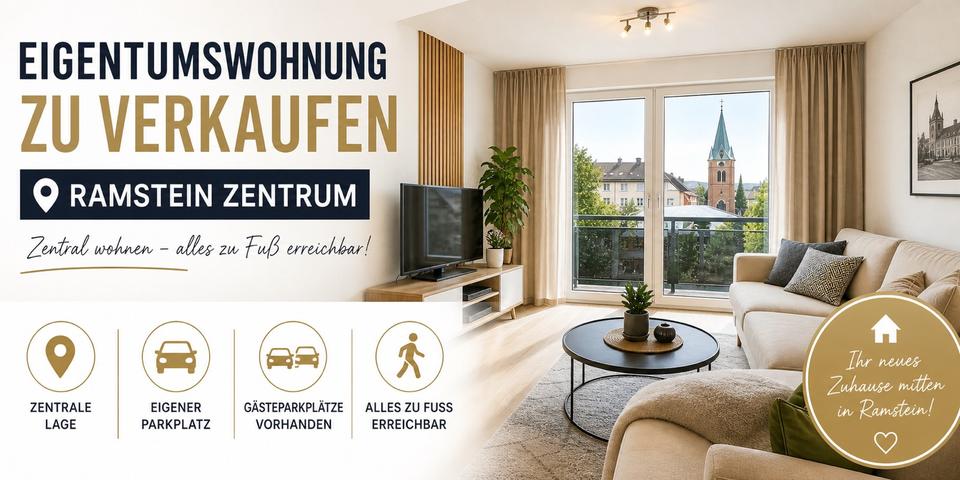 Etagenwohnung Ramstein-Miesenbach Miesenbach - 3 Zimmer, 86 m&sup2;, 239.000&euro; | Angebot:26444022