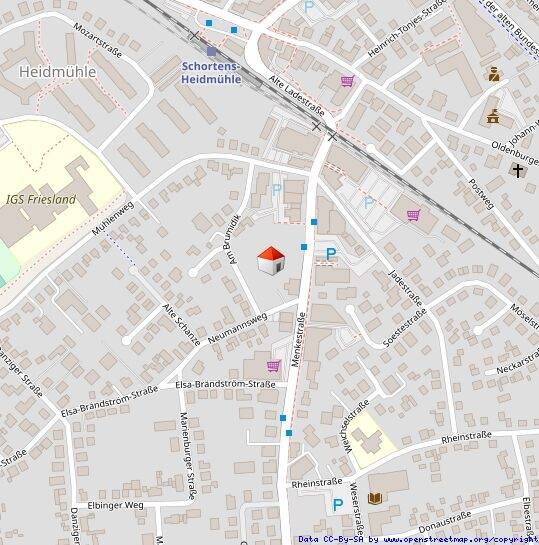 Etagenwohnung Schortens Heidmühle - 4 Zimmer, 196 m&sup2;, 800.000&euro; | Angebot:25738552