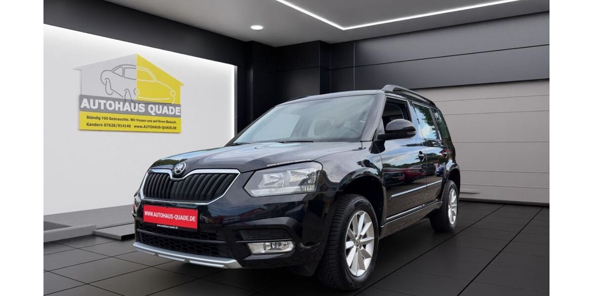 Skoda Yeti 45.400 km 15.999 &euro; Kandern 79400