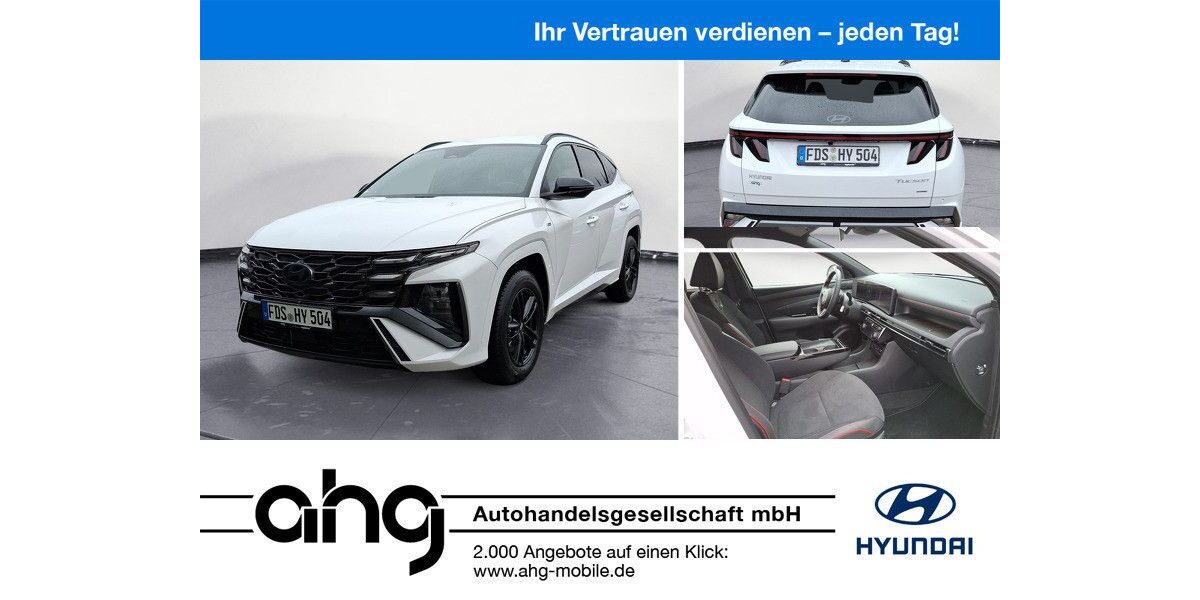 Hyundai TUCSON 7.565 km 39.777 &euro; Horb am Neckar 72160