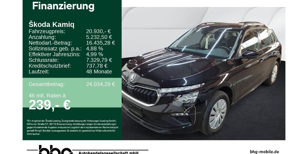 Skoda Kamiq 22.145 km 20.930 &euro; Kehl 77694