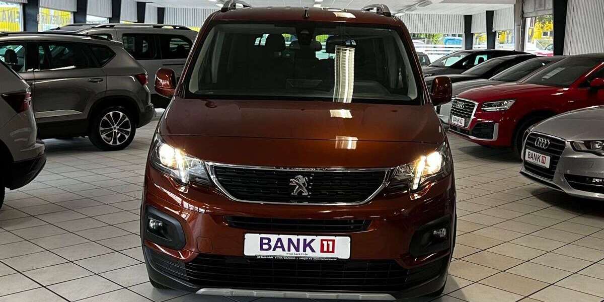 Peugeot Rifter 70.800 km 20.900 &euro; Schwentinental - Raisdorf 24223