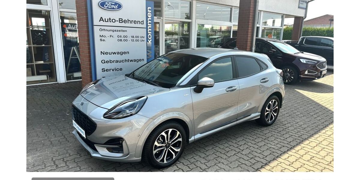 Ford Puma 11.500 km 20.895 &euro; Waren Müritz 17192
