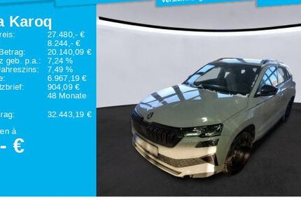 Skoda Karoq 101.362 km 27.480 &euro; Frankfurt 60326