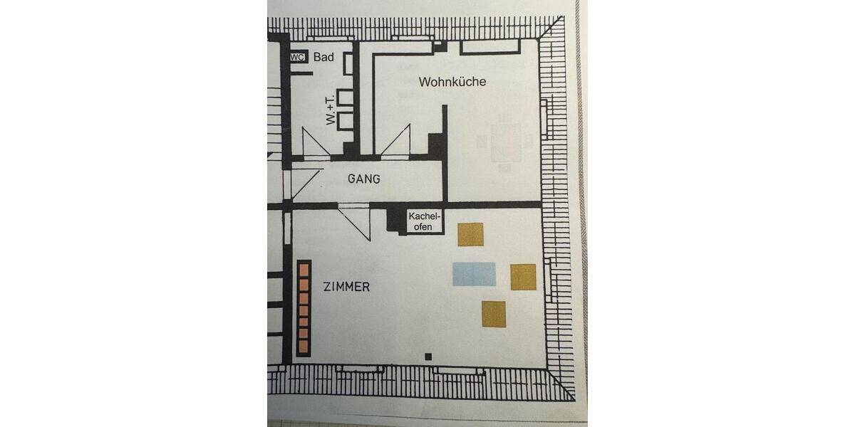 Dachgeschoßwohnung Würzburg Dürrbachau - 1.5 Zimmer, 65 m&sup2;, 730&euro; | Angebot:25415403