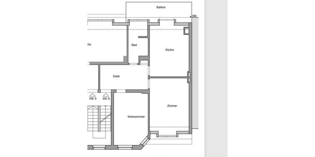 Etagenwohnung Recklinghausen - 2 Zimmer, 78 m&sup2;, 920&euro; | Angebot:24848924