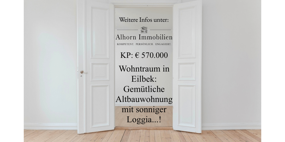 Etagenwohnung Hamburg Wandsbek - 3 Zimmer, 71 m&sup2;, 570.000&euro; | Angebot:27116584