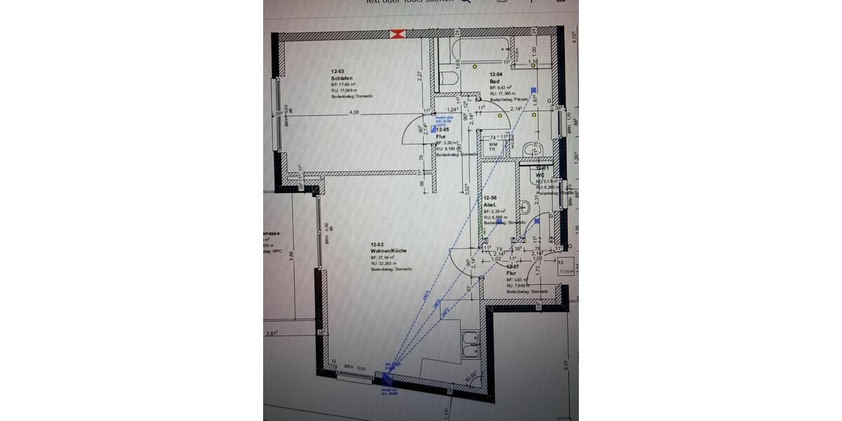 Einfamilienhaus Nordhorn Bookholt - 2 Zimmer, 71 m&sup2;, 750&euro; | Angebot:24742241