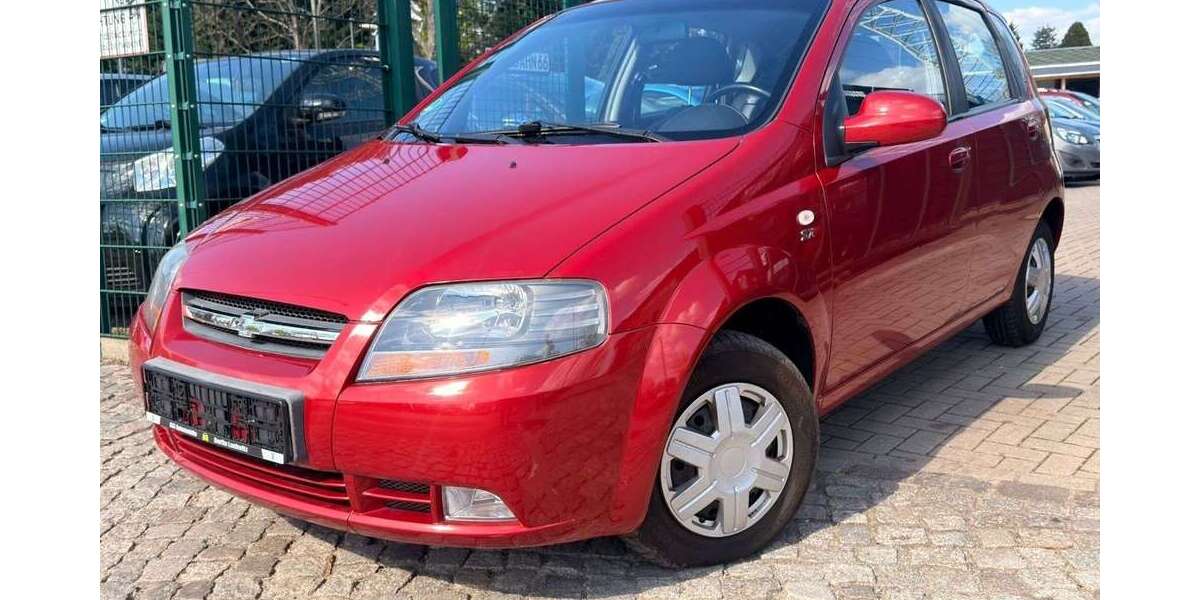 Chevrolet Kalos 152.000 km 2.790 &euro; Berlin 13086
