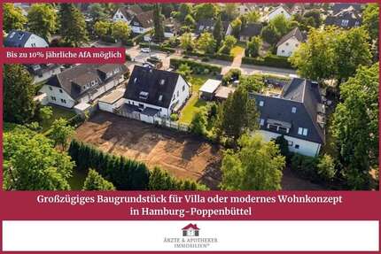 Grundstück Hamburg / Poppenbüttel Poppenbüttel - 775.000&euro; | Angebot:26684400