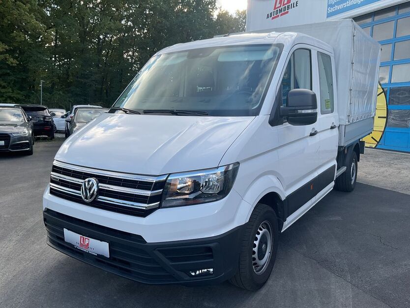 VW Crafter 21.291 km 41.990 € Giessen 35394