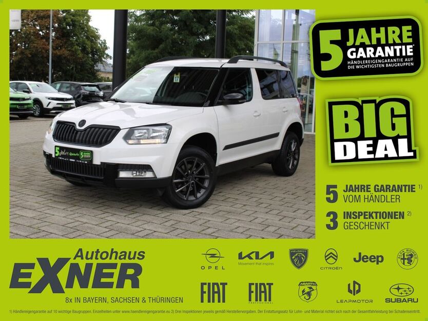 Skoda Yeti 82.069 km 11.490 € Hof 95032