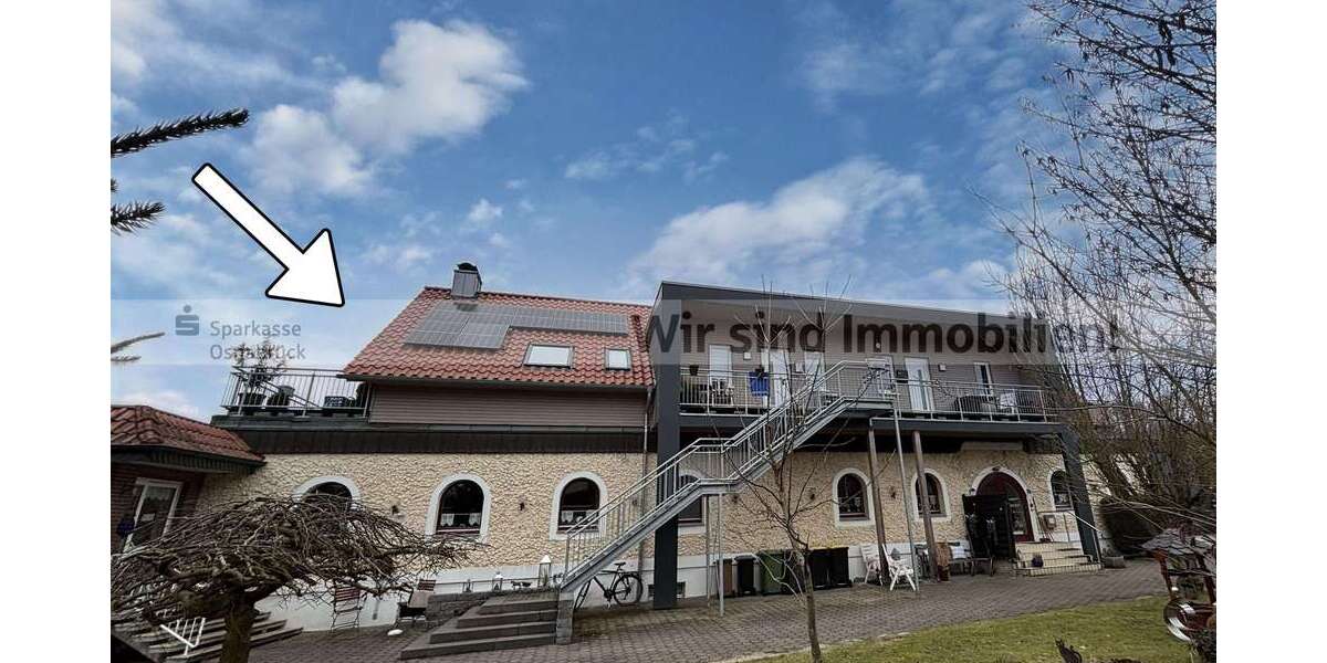Etagenwohnung Georgsmarienhütte - 4 Zimmer, 97 m&sup2;, 280.000&euro; | Angebot:26852088