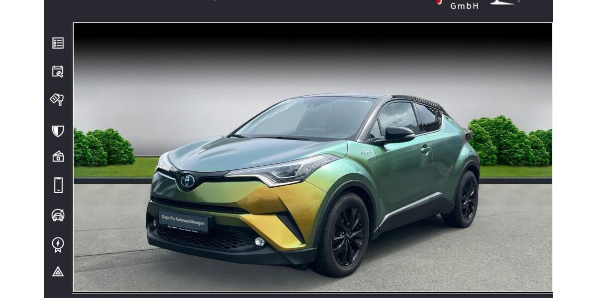 Toyota C-HR 73.000 km 17.990 &euro; Zwickau 08056
