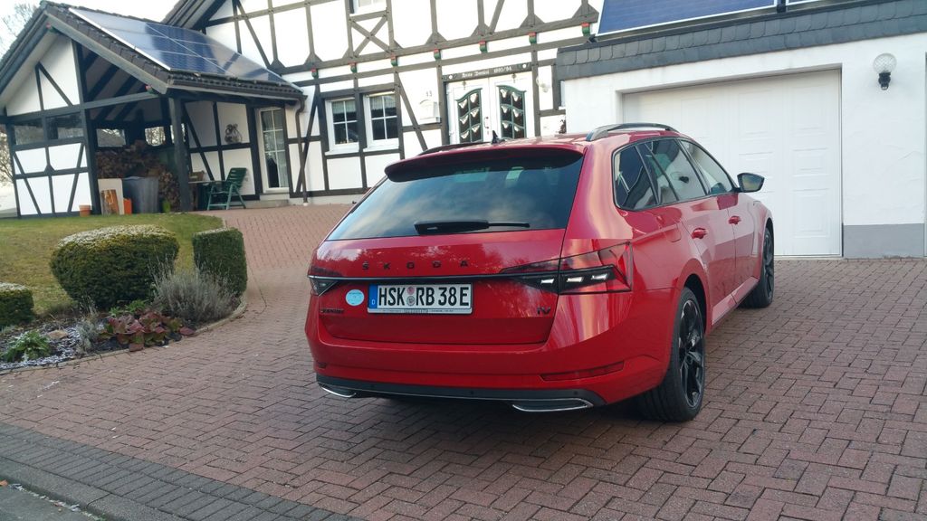 Skoda Superb 40.000 km 29.500 &euro; Schmallenberg 57392