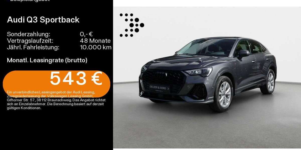 Audi Q3 37.000 km 33.490 &euro; Bad Kissingen 97688